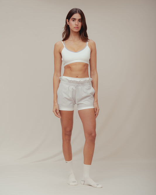 Crossed Top – Top Crudo con Escote en V y Espalda Abierta