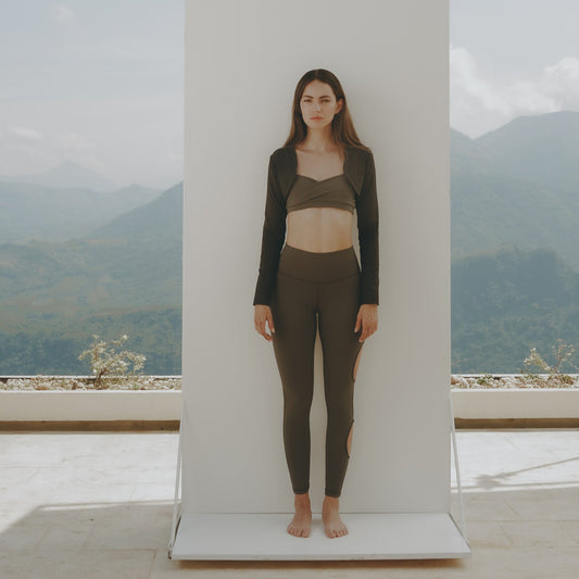 Growing Sleeves - Mangas Negras Ovaladas