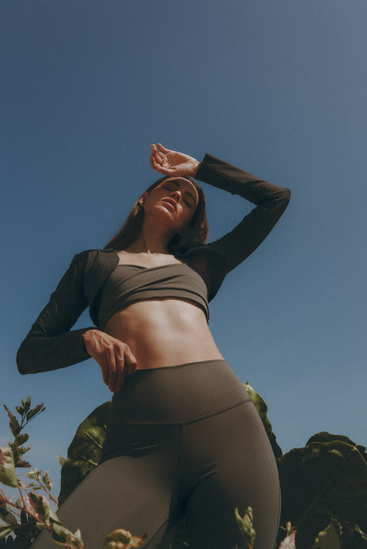 Growing Sleeves - Mangas Negras Ovaladas